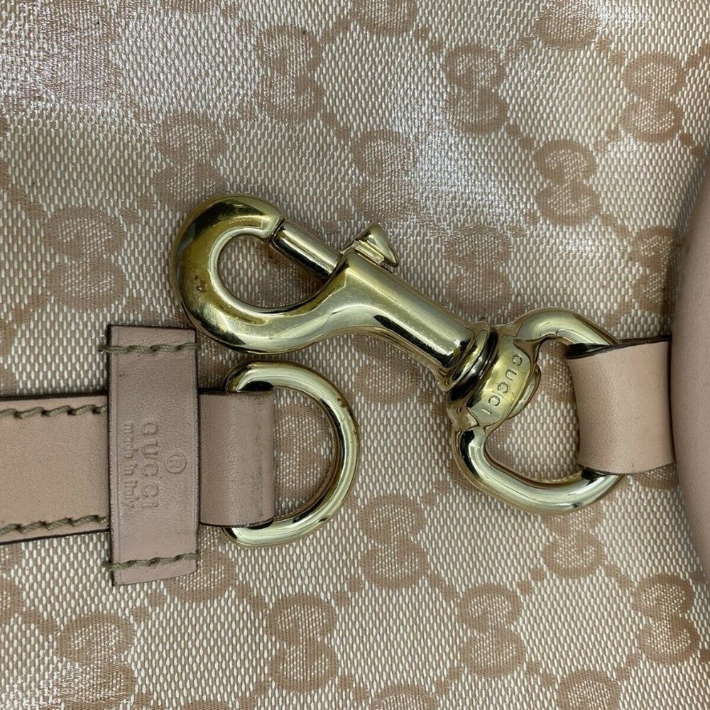 GUCCI Pink Jackie O hobo bag Msrp $ 1,800 - Picture 7 of 12